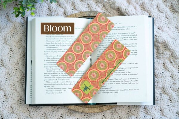 Ankara African Print Bookmarks - Bloom